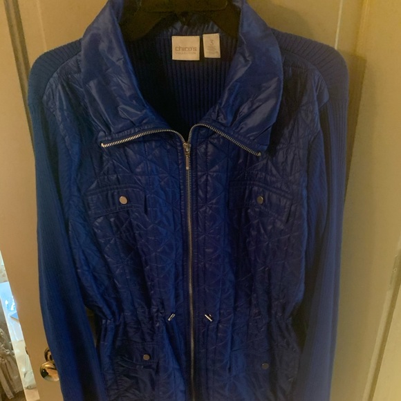 Chico's | Jackets & Coats | Chicos Sweaterjacket | Poshmark